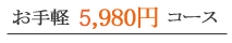 ����y4,980�~�R�[�X