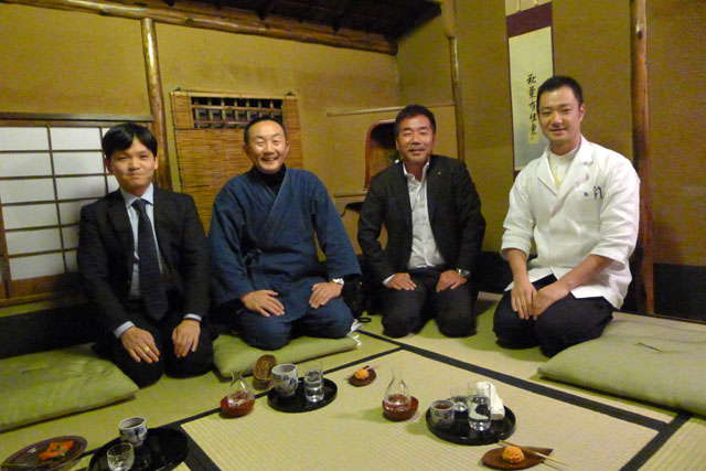 瓢亭の京懐石は1つ1つに物語があった