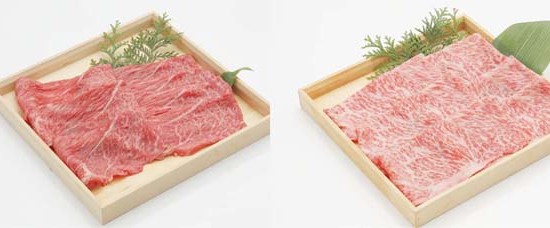 赤身肉と霜降り肉の価格差