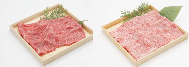 赤身肉と霜降り肉の価格差