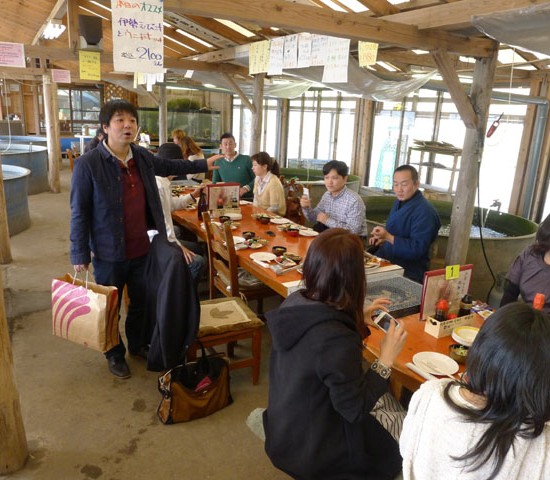 南国宮崎で熟成肉を食べる