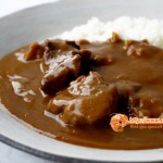 一頭まるごと使った近江牛カレー