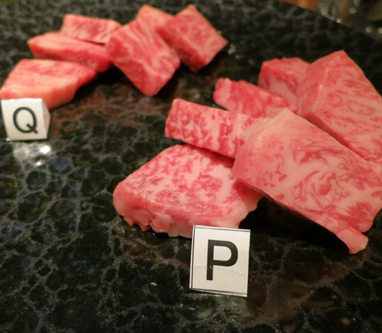 ドライエージングした熟成肉4種の官能検査