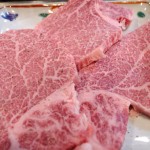 霜降り肉は上質なものを少しだけがおいしい