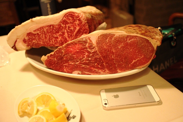 駒沢のイル・ジョットで近江牛熟成肉が味わえる