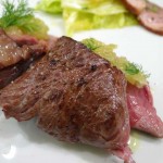 最高の熟成肉 ＆ 最高のスペインワイン in Espelt 肉の状態は完璧です