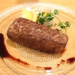 経産牛の熟成ウチヒラは赤身好きにはたまらない味だった