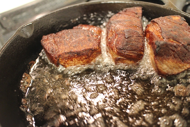 肉焼きレッスン