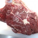 シチロウの肉、熟成具合もバッチリで当日はかなり期待できますよ