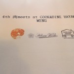 4th 肉Meets at COOK&DAINE HAYAMA大盛況で終了