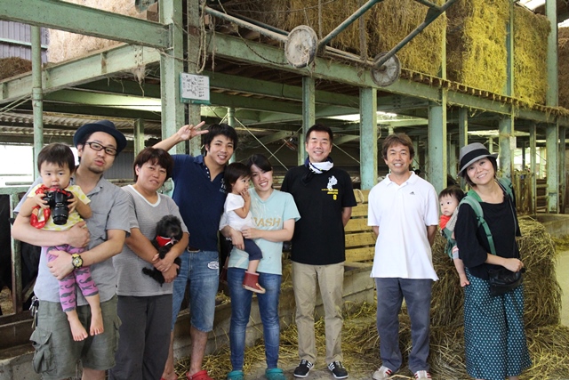 愛と胃袋、鈴木シェフが産地で感じたこと