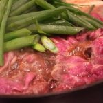 ジビーフですき焼き、じつは初めてでドキドキしましたが健康な肉は食後の体が軽い