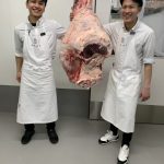 と畜解体と枝肉の捌き