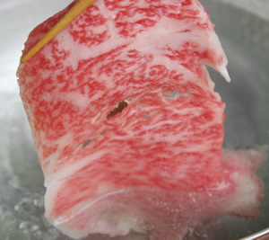 しゃぶしゃぶ肉